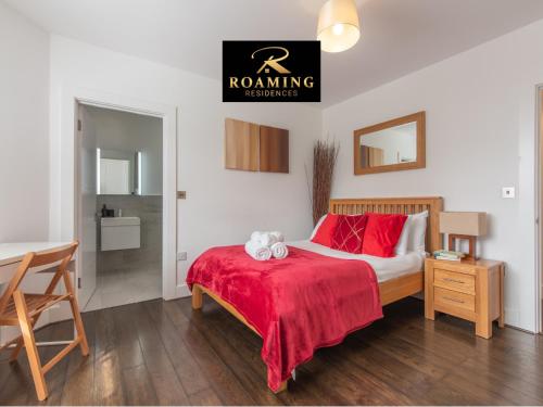 Sleeps 6 Central Free Secure Parking 2 Bath — 4-Star Luxury Hotel in Reading, United Kingdom