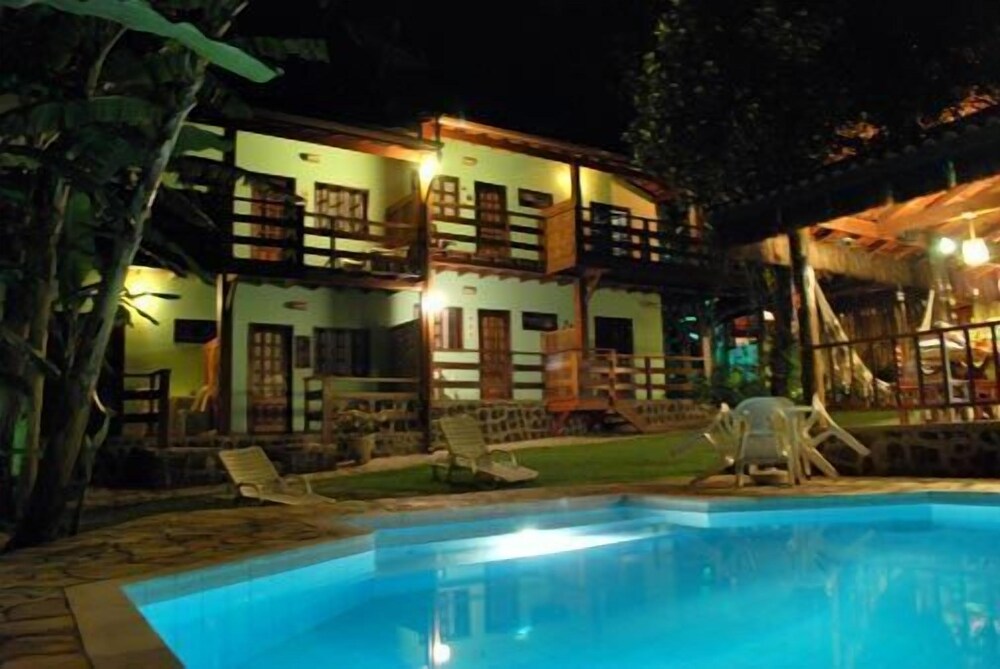 Pousada Banana Verde in Ilhabela, Brasil
