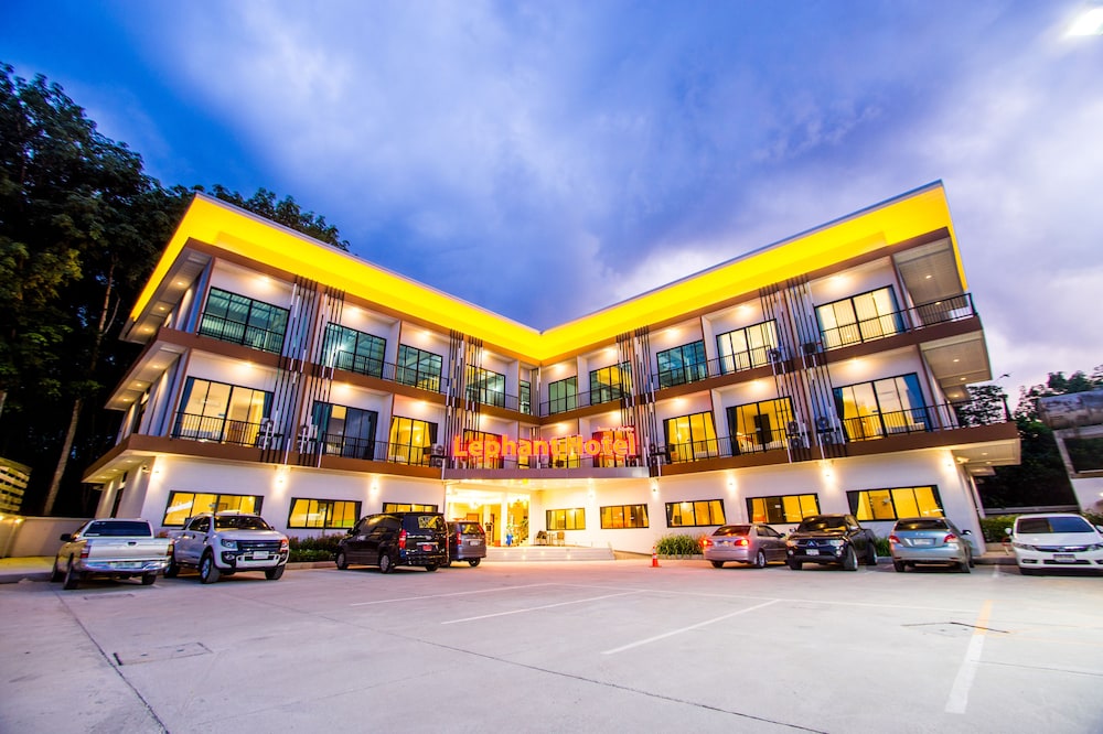 The Lephant Hotel in Surat Thani, Thailand