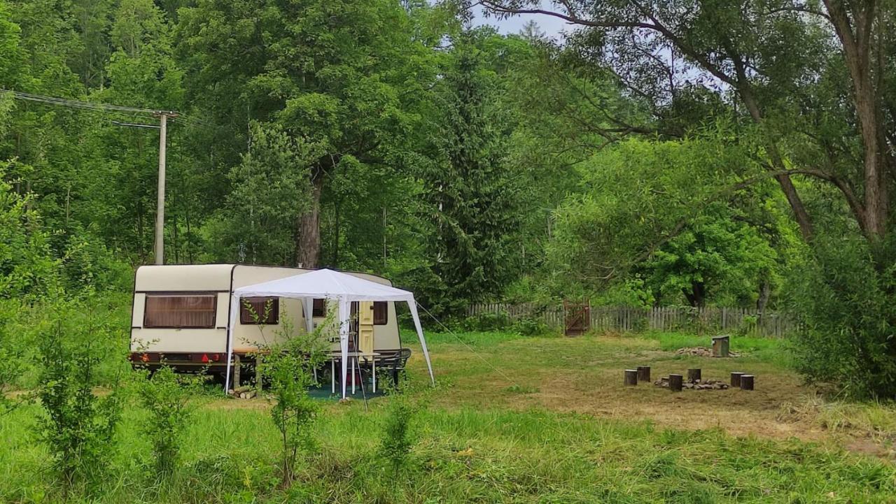Zážitkový pobyt v karavanu u Slezské Harty - carbon neutral hotel in Unknown City