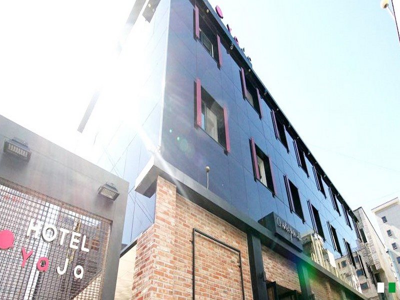 Jeonju Gosa Yaja Hanokmaeul in Jeonju, South Korea