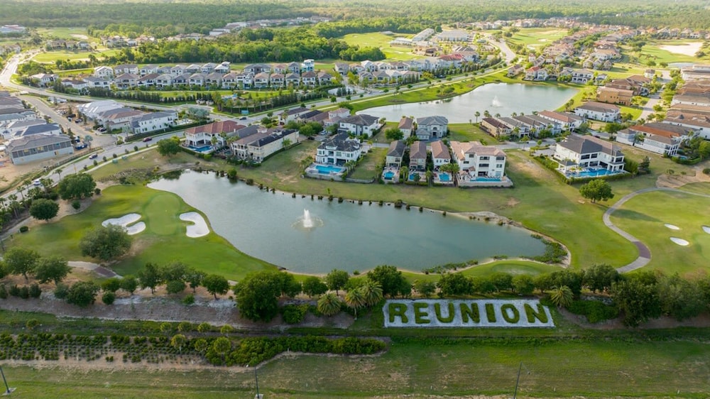 Gorgeous 4Bd Close to Disney With Spa at Reunion Resort 1552 - photo 36