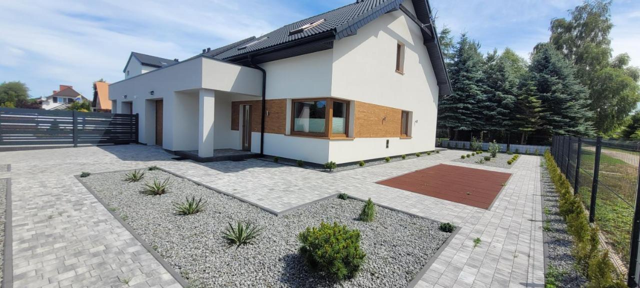 Pelna chata dom wakacyjny Rowy nad morzem in Ustka, Poland