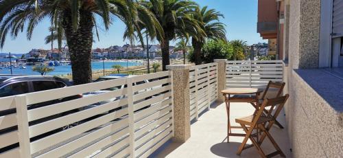 Baltar Playa in Sanxenxo, Spain