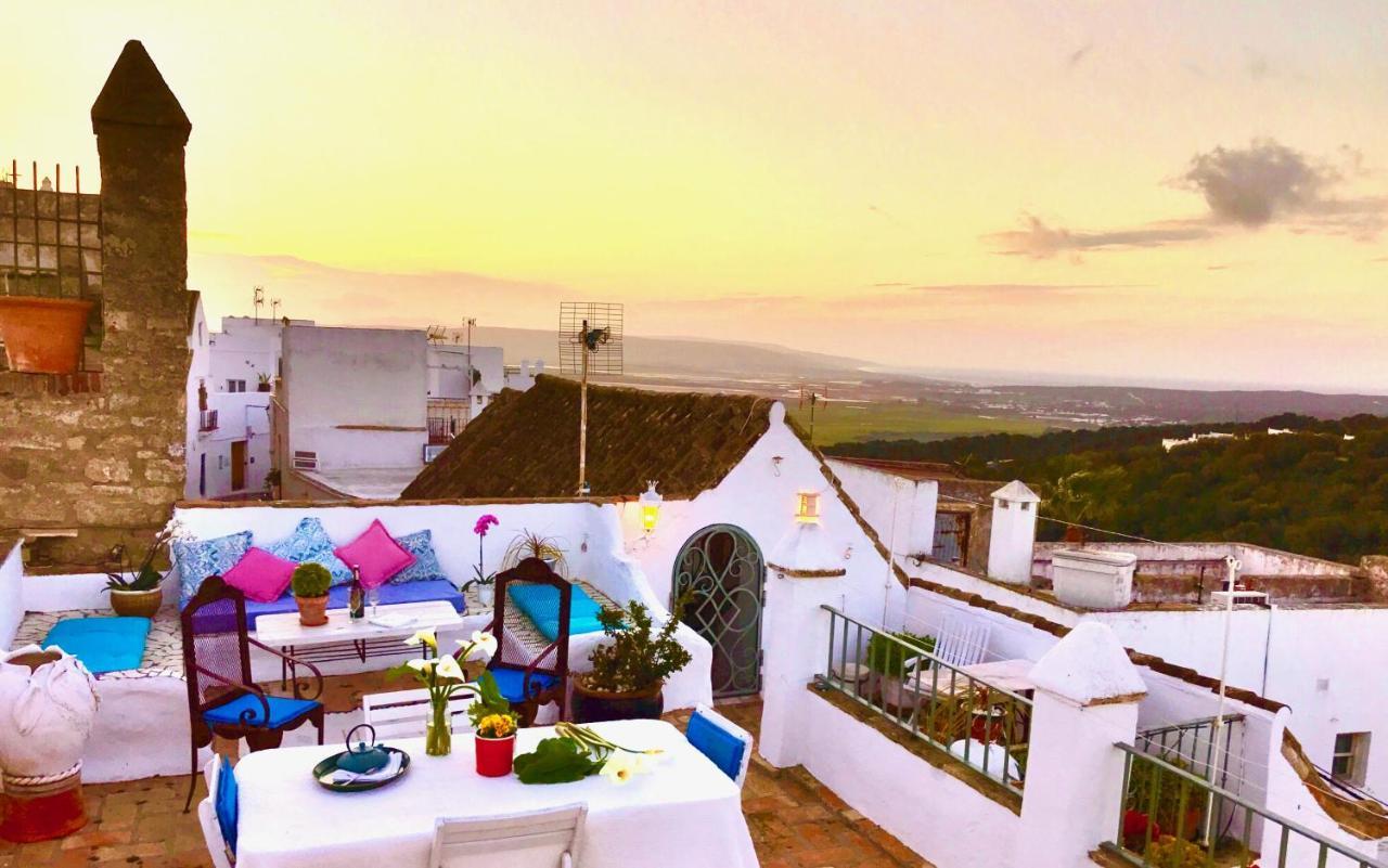 Heaven Puerta Cerrada Casas Vejer Debra — 4-Star Luxury Hotel in Vejer De La Frontera, Spain