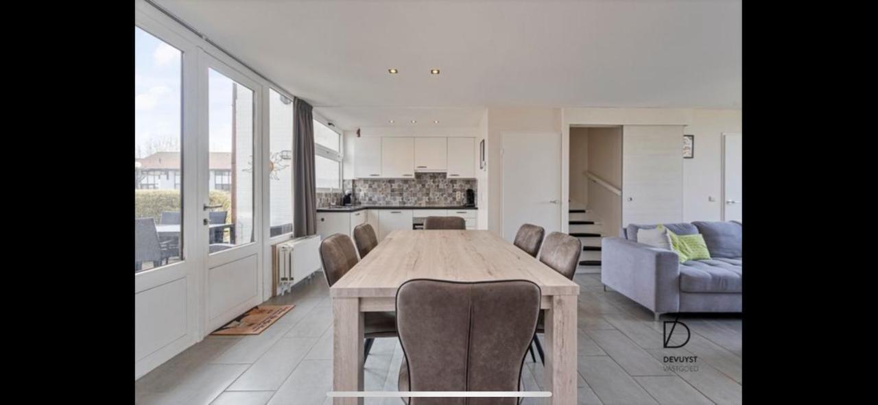 Duinengolf in Middelkerke, Belgium