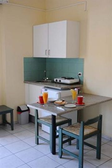 Vergina Studios - carbon neutral hotel in Hersonissos