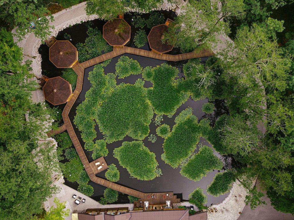 Pikol Lake Village Premium Glamping in Nova Gorica, Slovenia