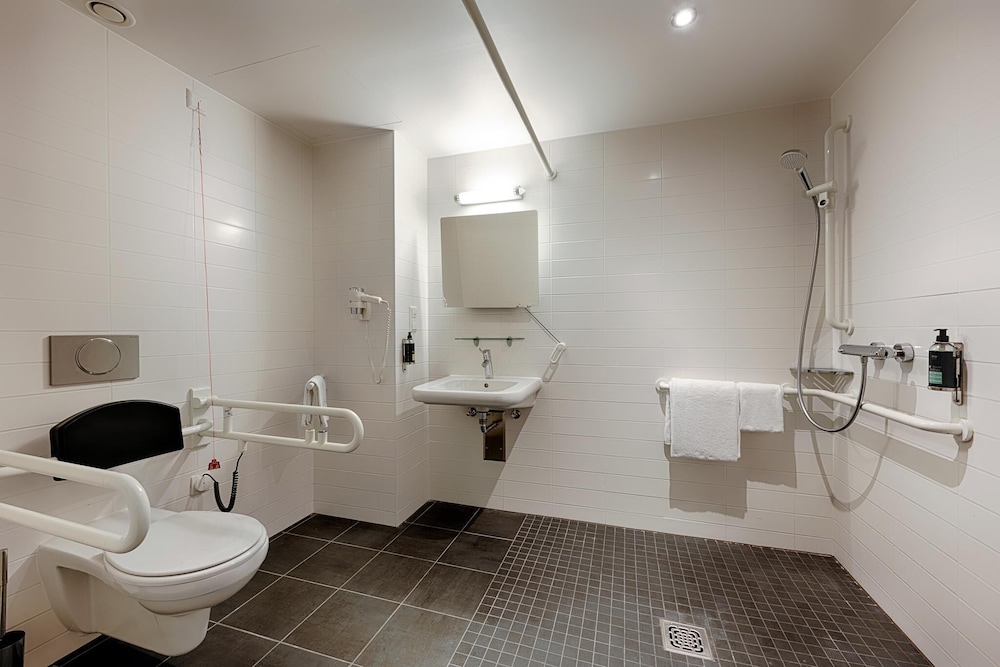 Accessible bathroom