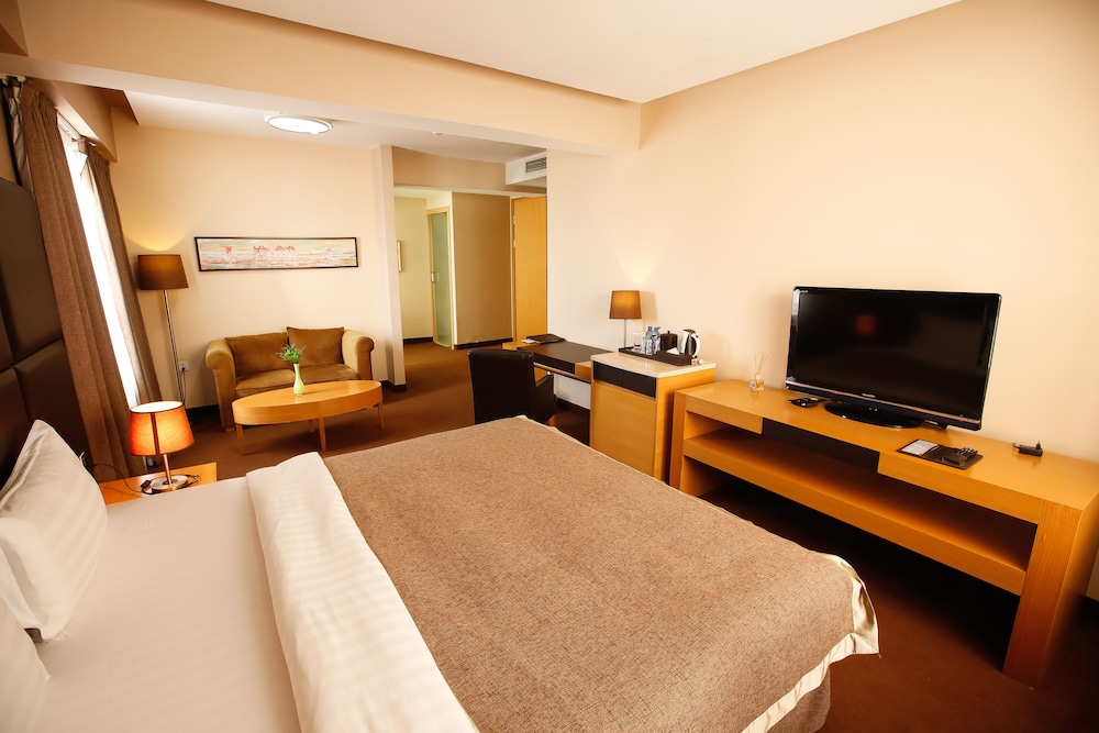 The Corporate Hotel Convention Centre in Ulan Bator, Mongolia