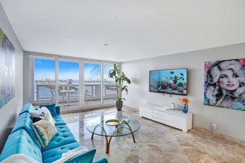 First Class Crystal clear water views — 4-Star Luxury Hotel in Miami, United States