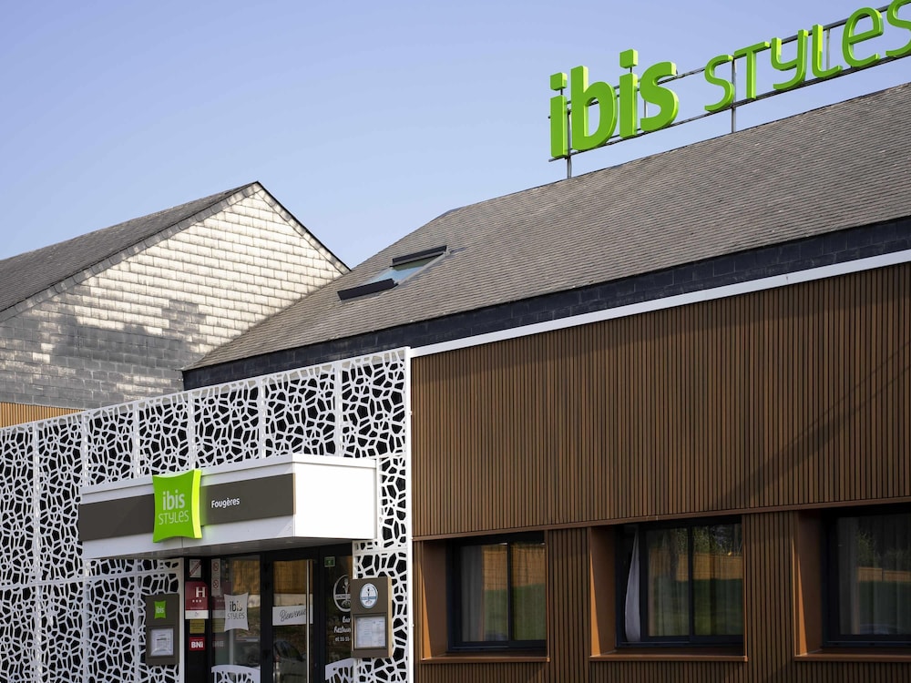 ibis Styles Fougères pet-friendly hotel Beauce