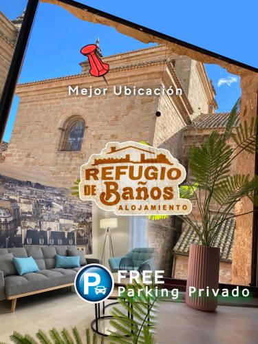 Refugio de Banos — hotel in Banos De La Encina