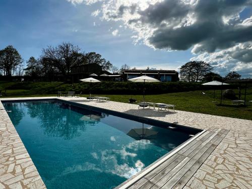 Podere l'Alfina B&B Bio Agriturismo — 4-Star Luxury Hotel in Castel Giorgio, Italy