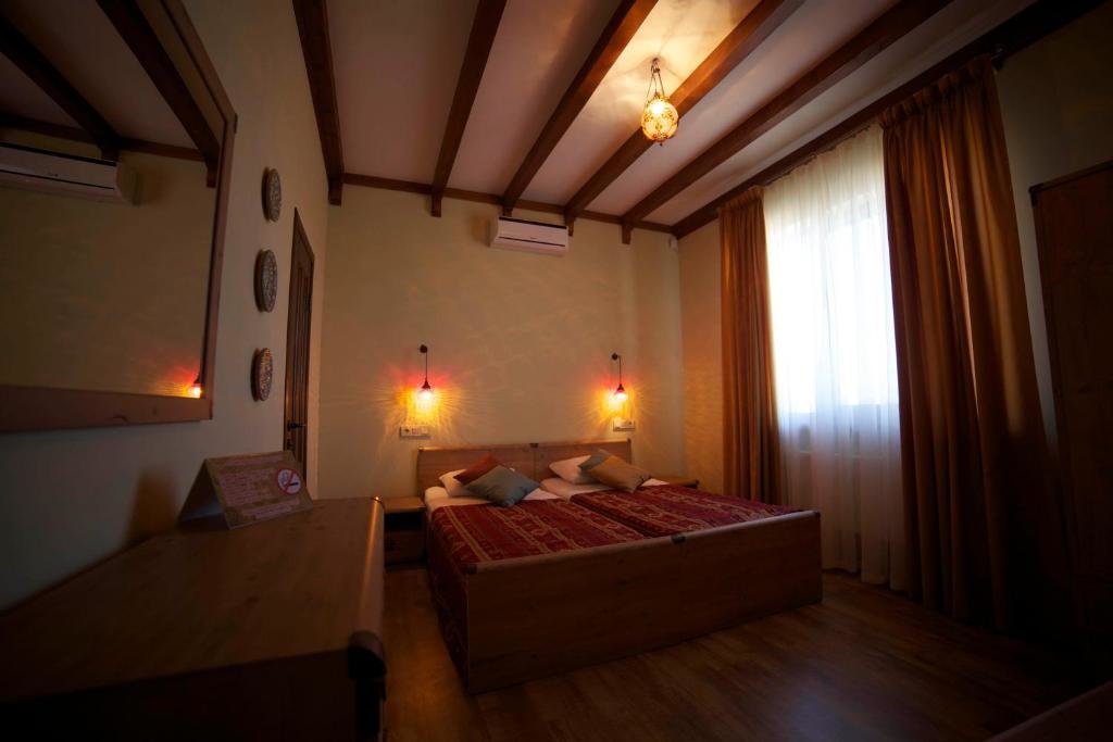 Villa Magrib and Shark — 5-Star Luxury Hotel in Zarichne, Ukraine