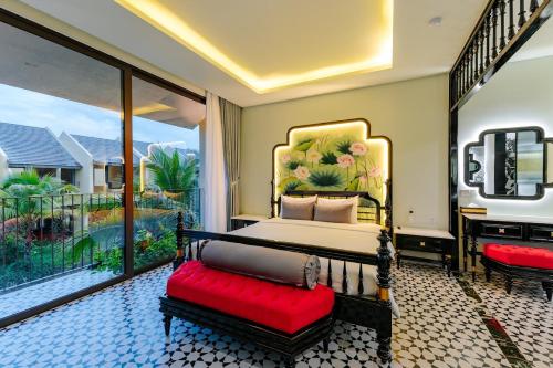 Lotus Villa Hoi An 3Brs Pool river view 5 minutes to AB Beach — 4-Star Luxury Hotel in Hoi An, Vietnam