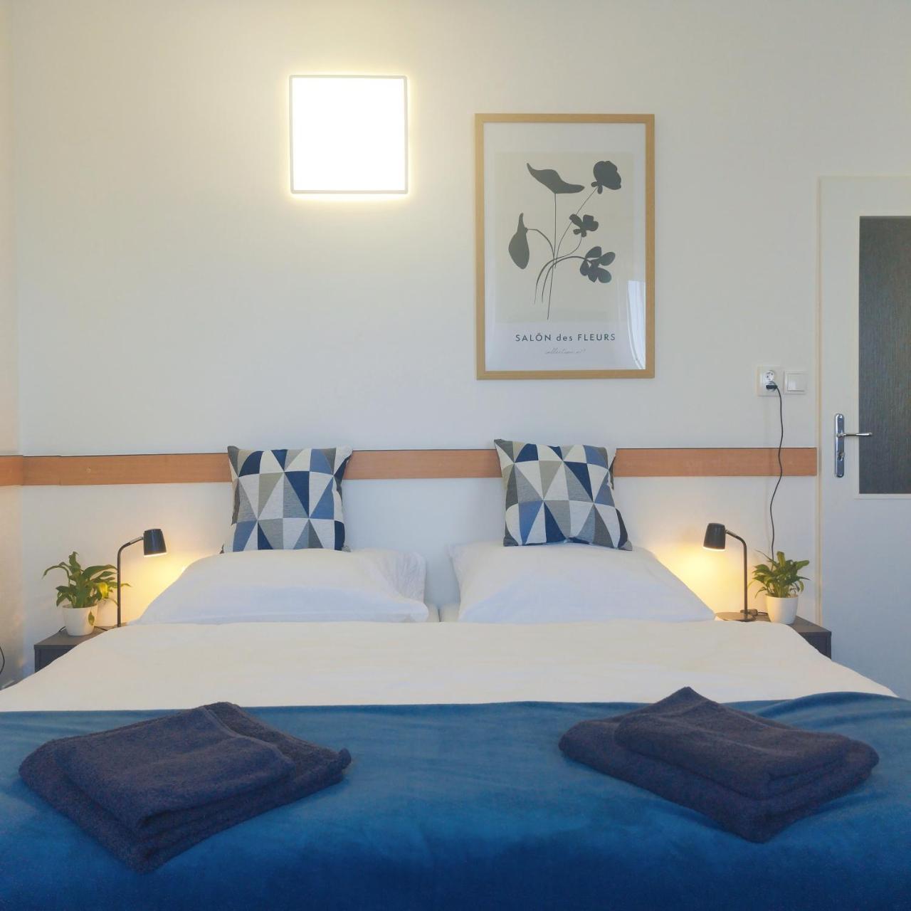 Morava apartmán 6 pro 3 osoby parkování zdarma Uherské Hradiště Šafaříkova 855 in Uherske Hradiste, Czech Republic