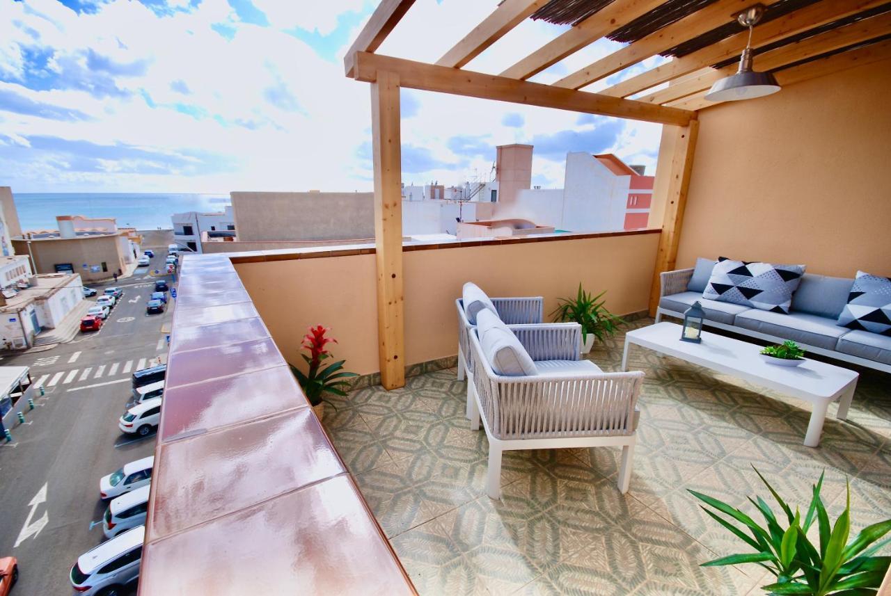 Atlantic Sea in Tuineje, Spain