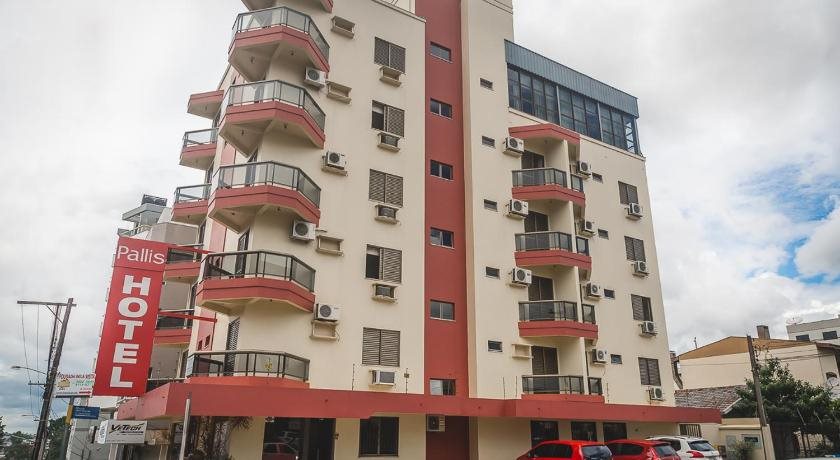 Hotel Pallis in Erechim, Brasil