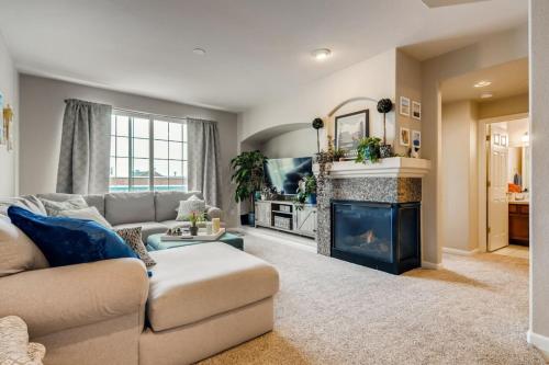 Capital Hill Condo 5 star location With Balcony — 4-Star Luxury Hotel in Denver, United States