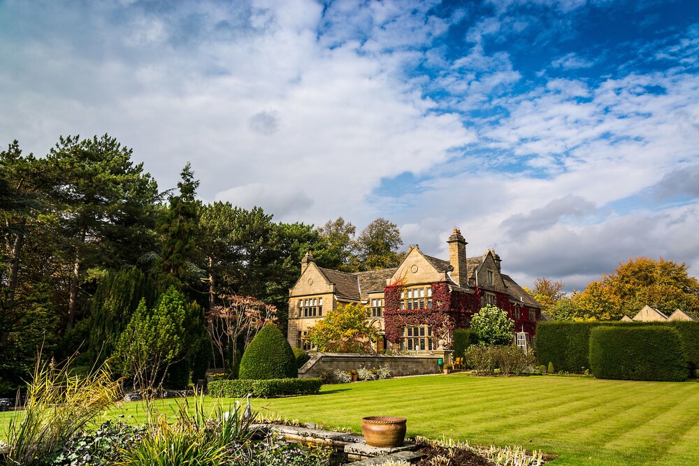Fischers Baslow Hall — hotel in Bakewell