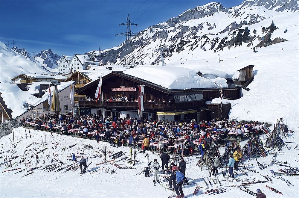 Hospiz Alm Residenzen — 4-Star Luxury Hotel in St Anton Am Arlberg, Austria