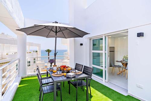 Atico El Faro in Roquetas De Mar, Spain