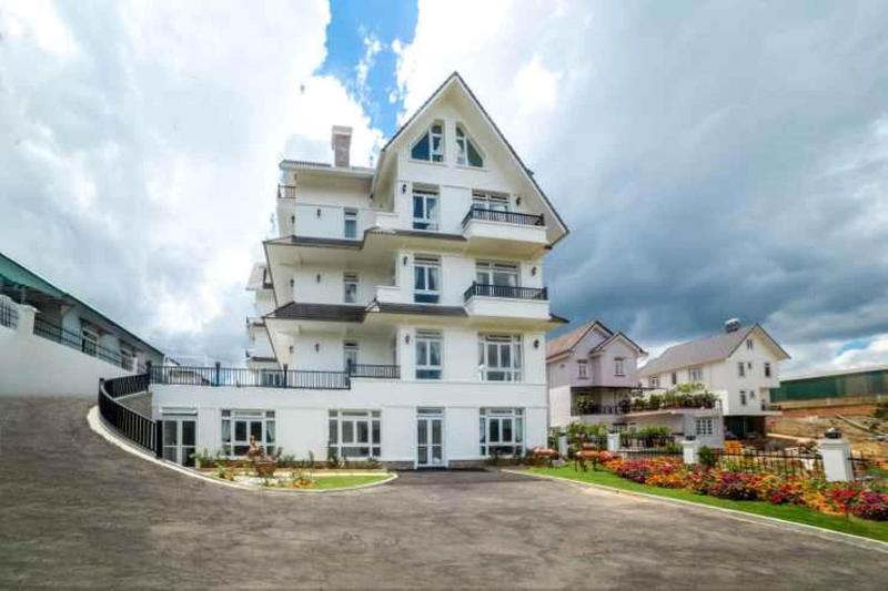 Nhat Vy 2 - carbon neutral hotel in Da Lat