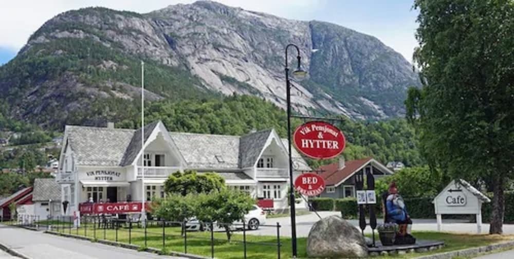 Vik Pensjonat in Eidfjord, Norway