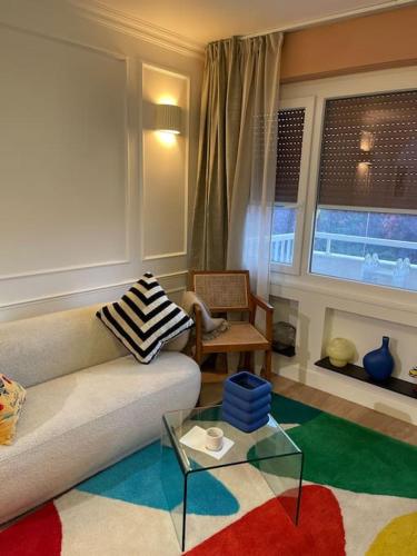 Luxueux Studio Neuf Balcon 6min Gare 15min Paris — hotel in Sartrouville