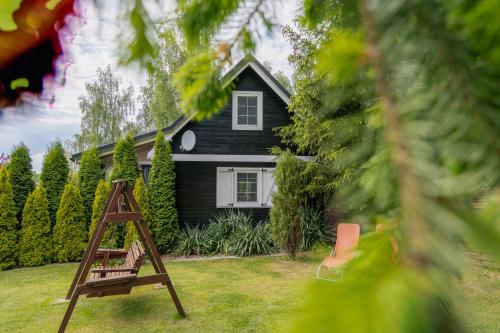 Black&White Cherry - carbon neutral hotel in Wolin