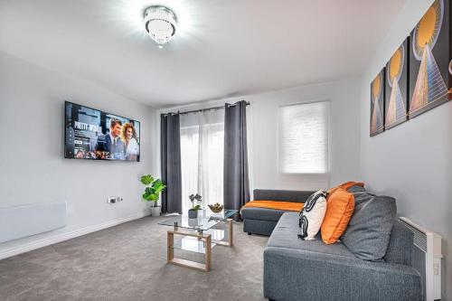 Reading 2 Bed Apartment & Parking — 4-Star Luxury Hotel in Reading, United Kingdom