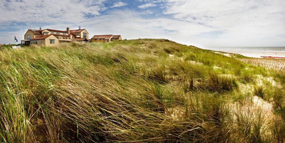 Strandhotel Nassau Bergen in Bergen, Netherlands