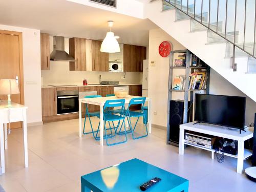Duplex Rio Ebro in Deltebre, Spain