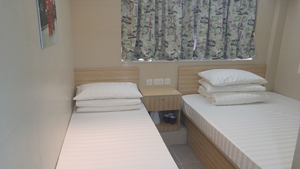 Mario Inn in Kowloon, Hong Kong