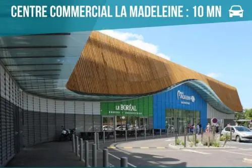 Studio Quebec Vue Mer in Saint-Malo, France