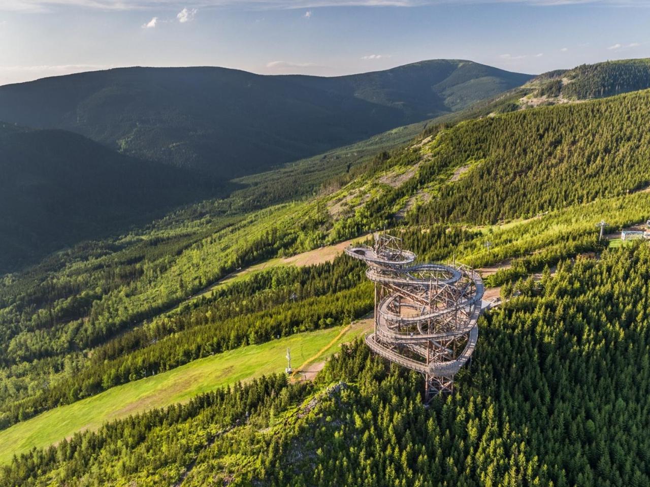 Penzion Na Bukové Hoře Apartmánový Dům Horský Resort Buková Hora in Cervena Voda, Czech Republic