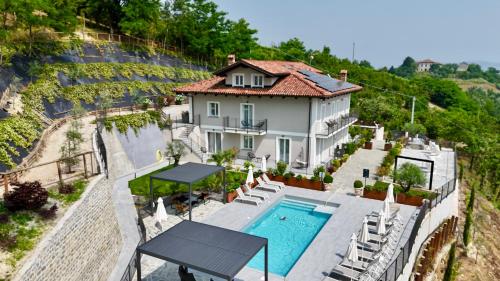 Dimora Santa Rosalia — 4-Star Luxury Hotel in Alba, Italy