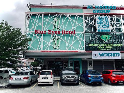 Blue Eyes Hotel in Kepala Batas, Malaysia