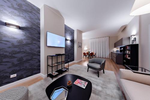 Milano Manzoni CLC Apartments — 4-Star Luxury Hotel in Milan, Italy