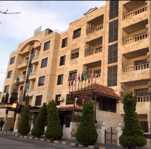 Seven stars hotel apartment