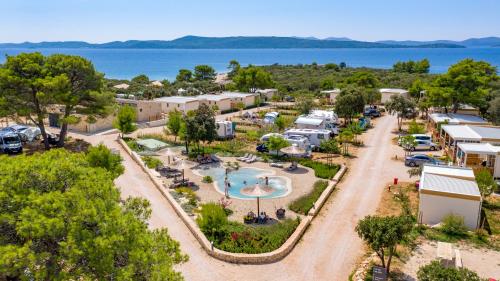 Mobile Homes at Camping Ugljan Resort in Preko, Croatia