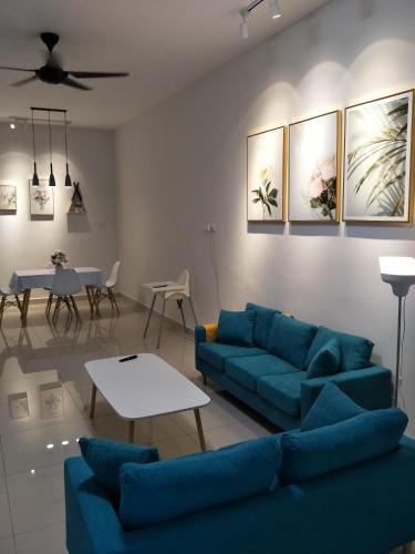 73 Cozyhome Gated and Guarded Northern European Interior — 4-Star Luxury Hotel in Kluang, Malaysia