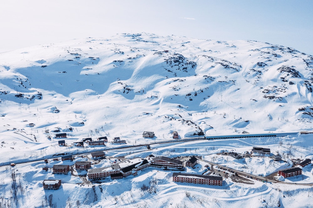 Hotell Riksgränsen in Kiruna, Sweden