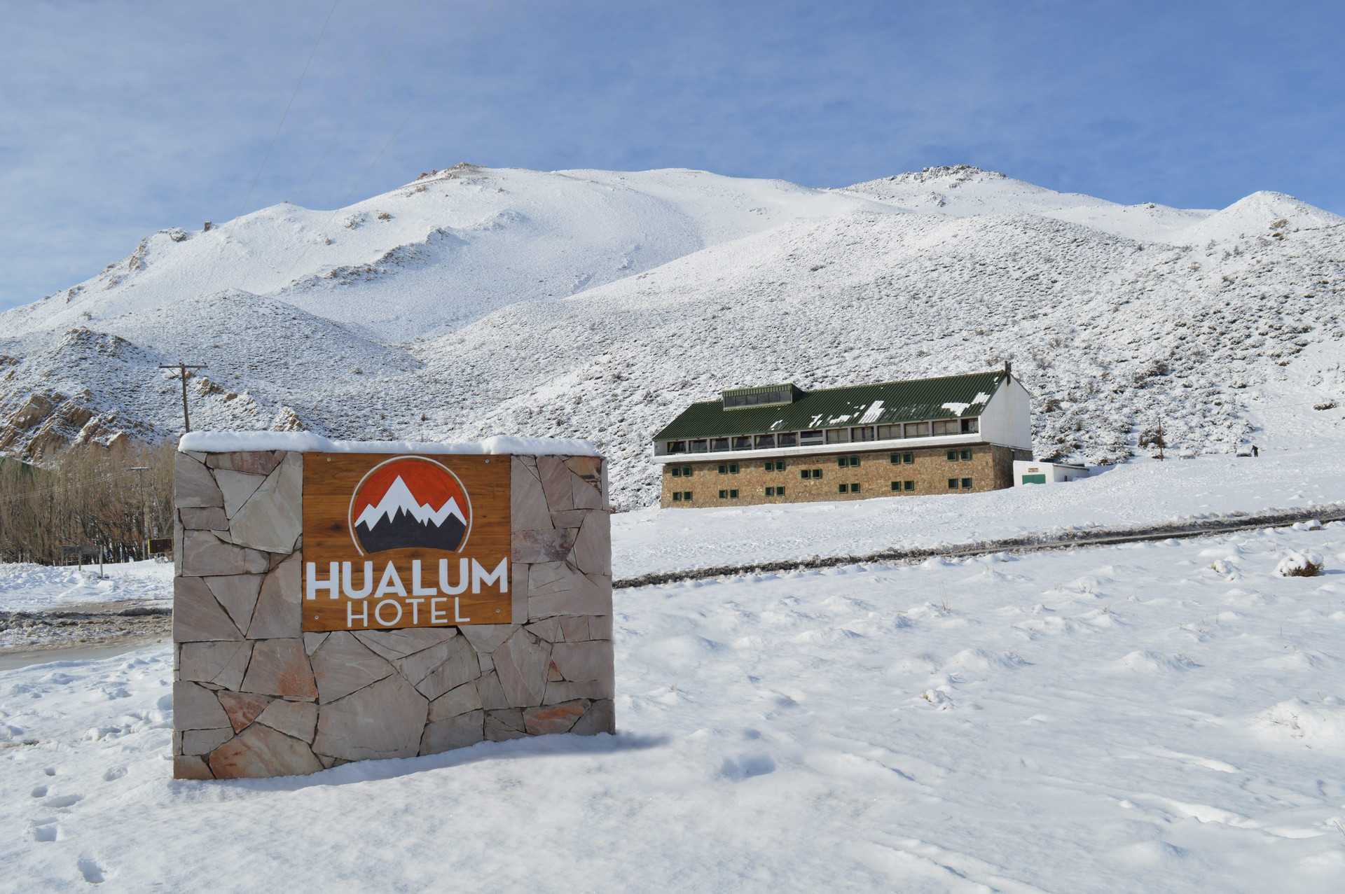 Hotel Hualum in Malarguee, Argentina