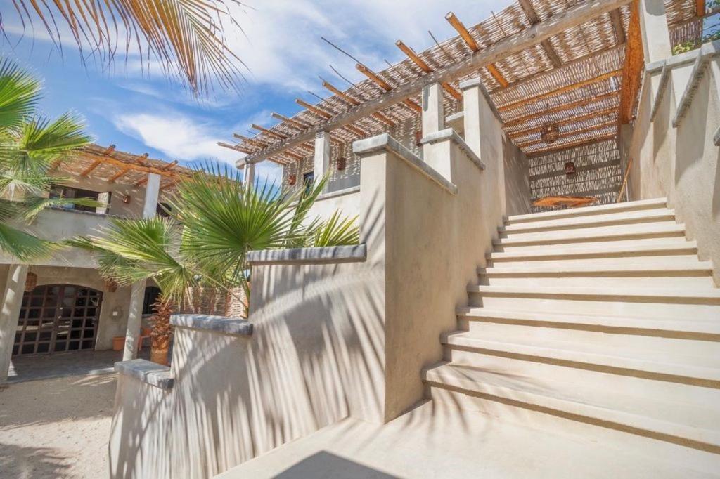 Pure Baja Private Suites Upscale Property with Infinity Pool and Lush Gardens in El Pescadero, Mexico