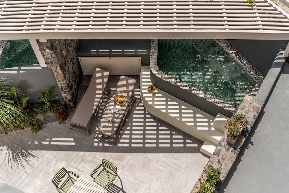 Wine and Yard Caves in Pyrgos, Greece