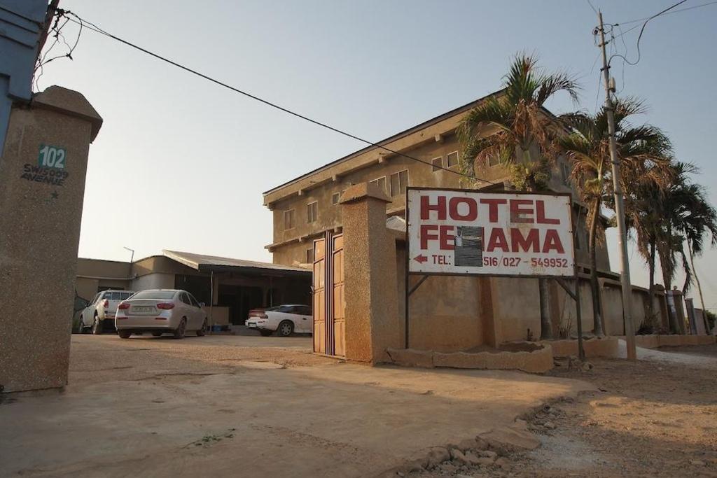 Feliama Hotel in Kumasi, Ghana