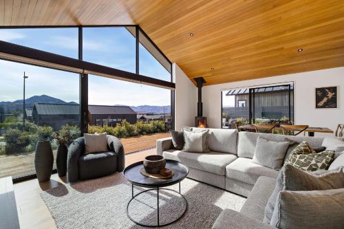 Northburn Views in Wanaka, New Zealand