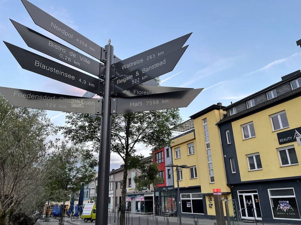 Land view from property